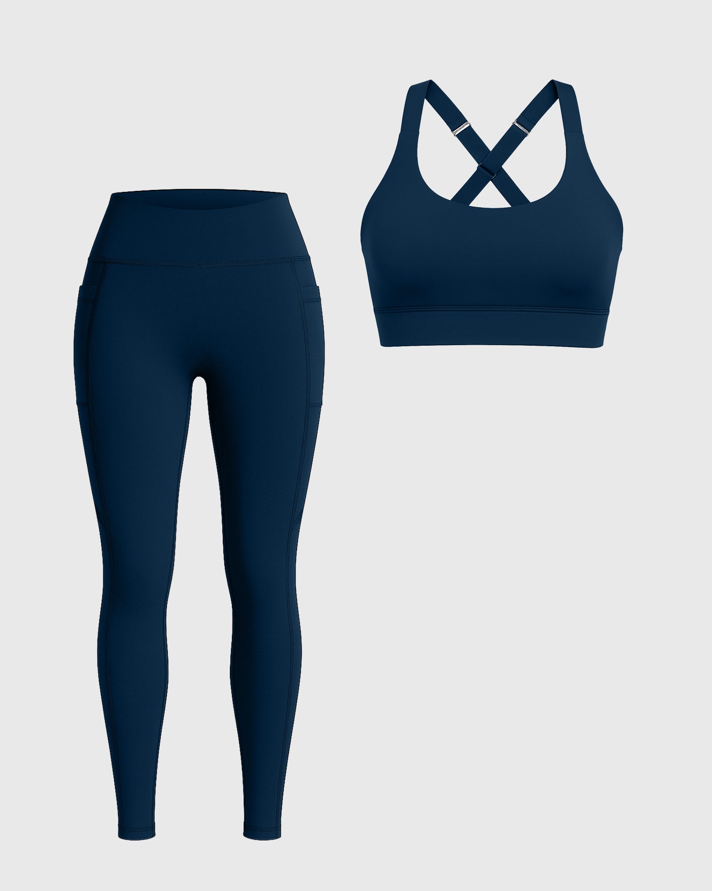 Duo Set - Navy