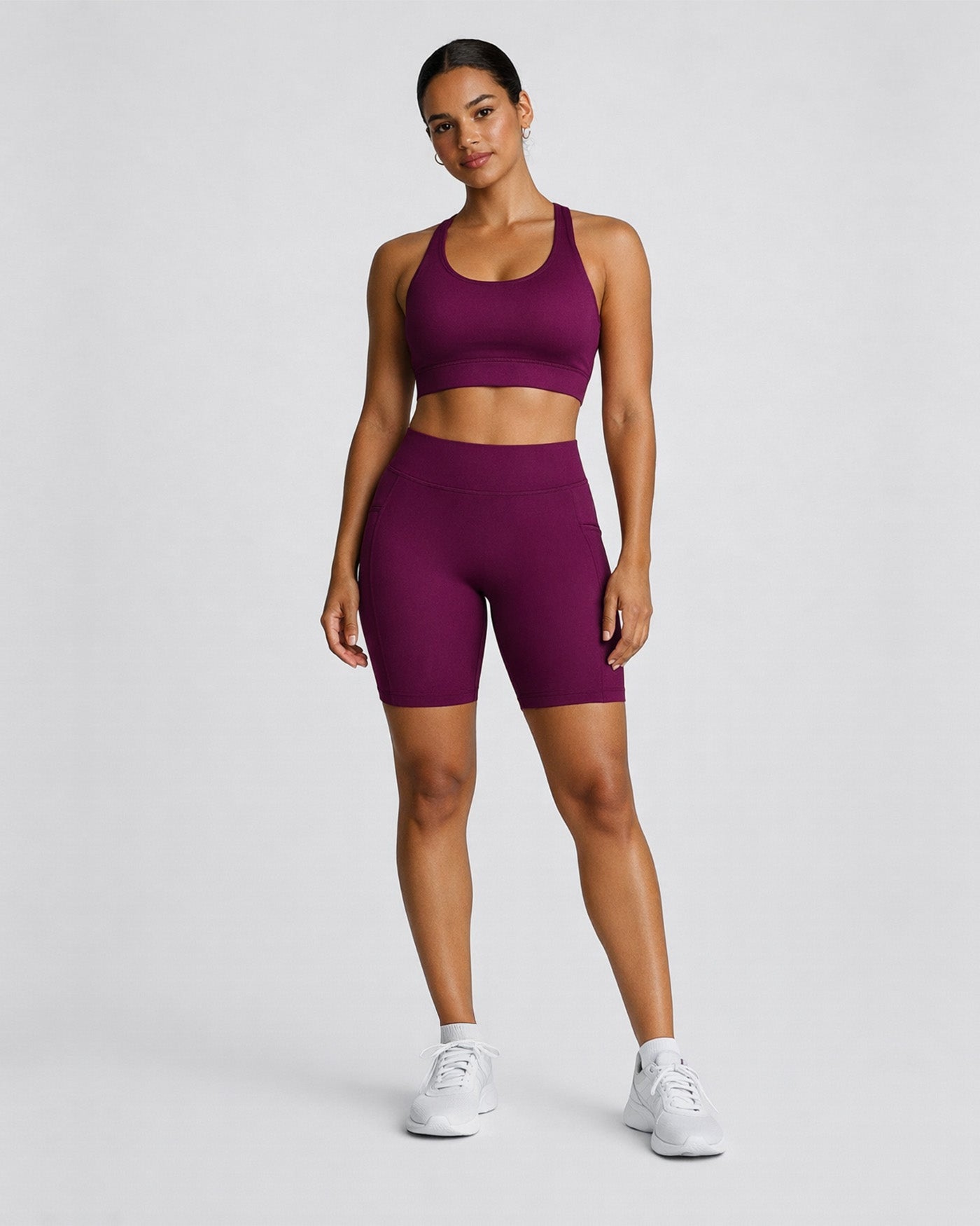 Dena Biker Shorts Met Zakken