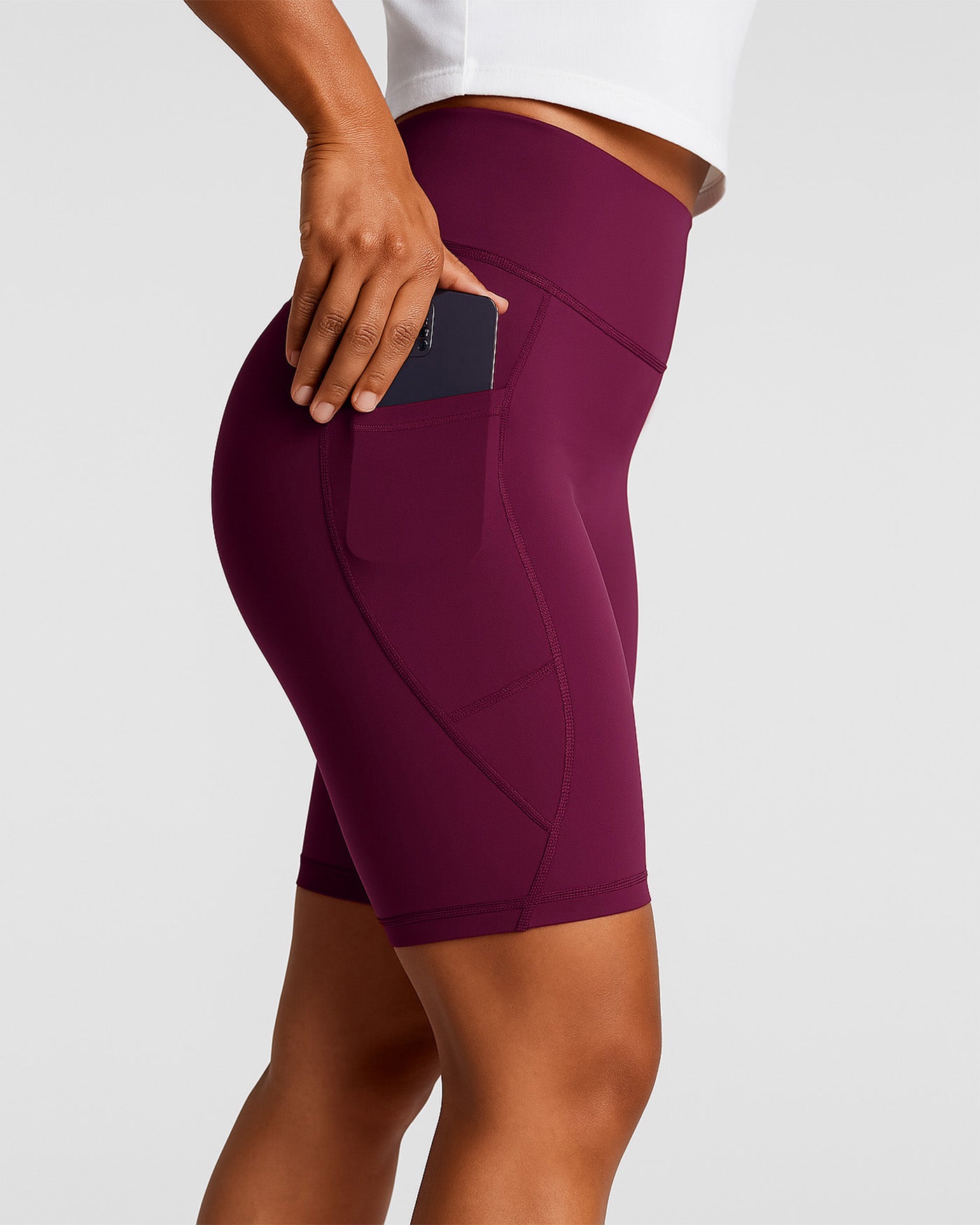 Dena Biker Shorts Met Zakken