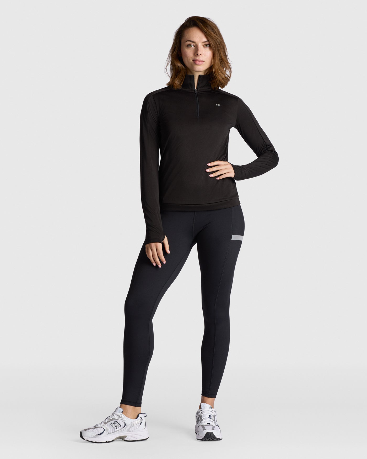 Active Half Zip Warm