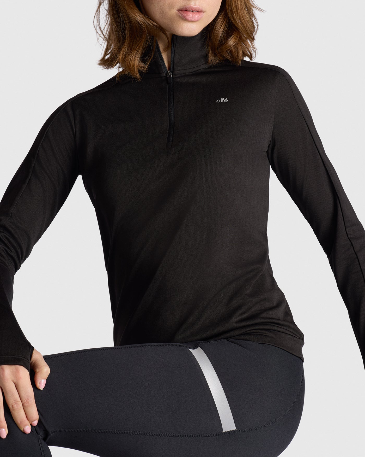 Active Half Zip Warm