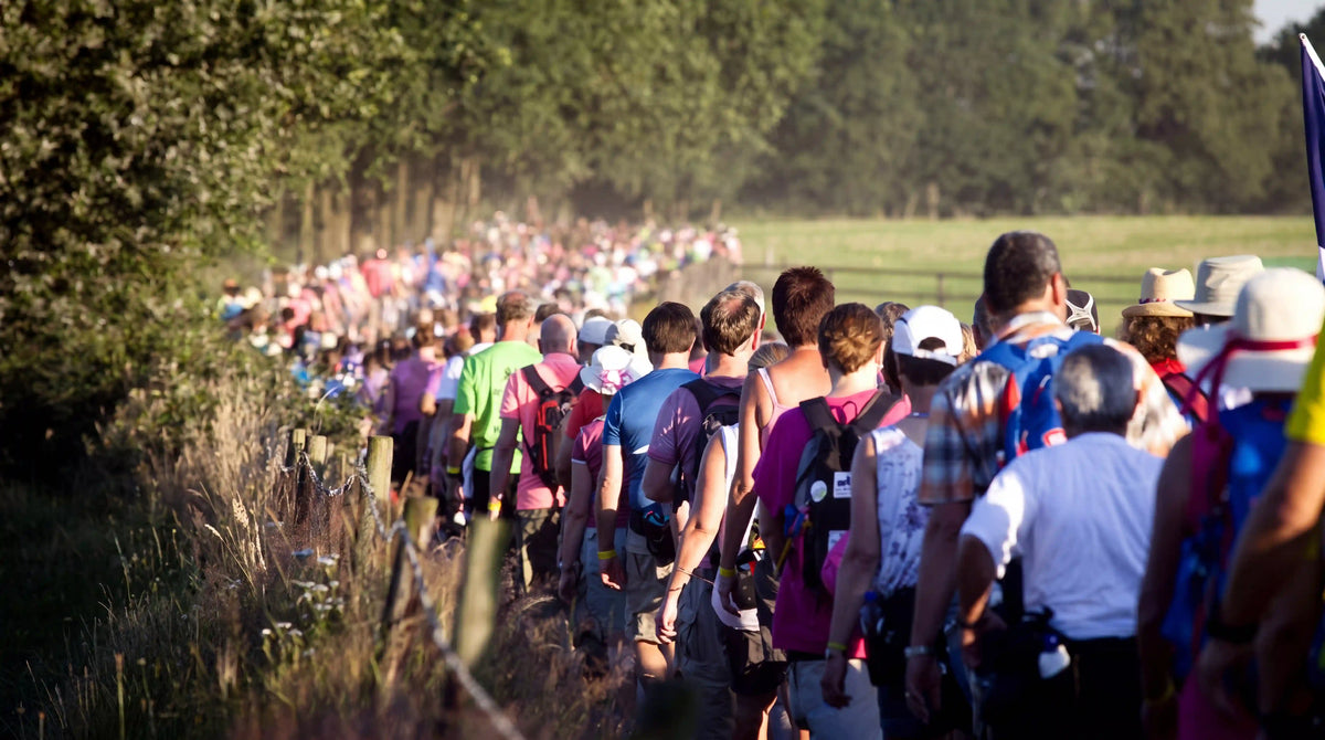 Wat trek je aan tijdens de Nijmeegse Vierdaagse?