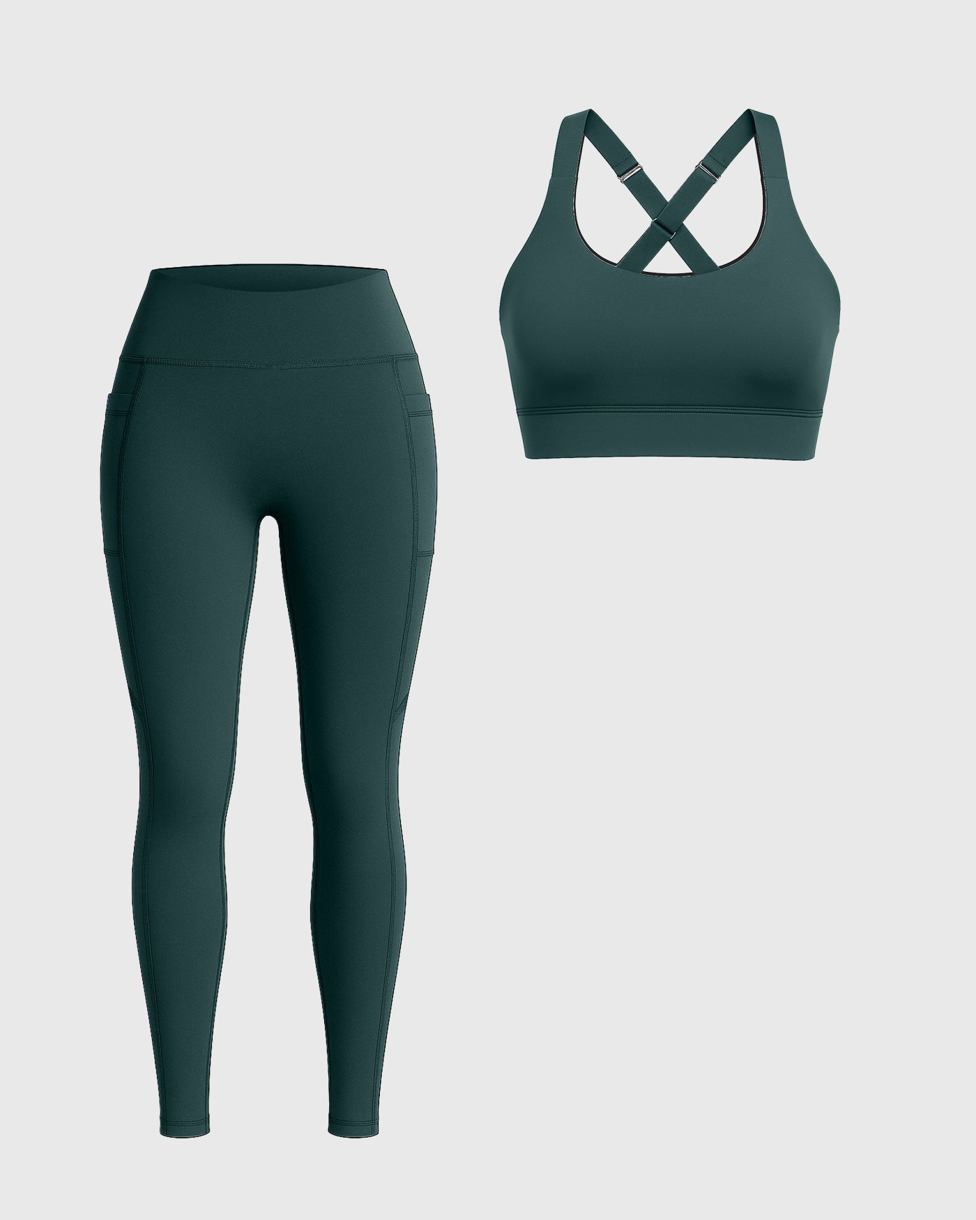 Duo Set - Pine Green