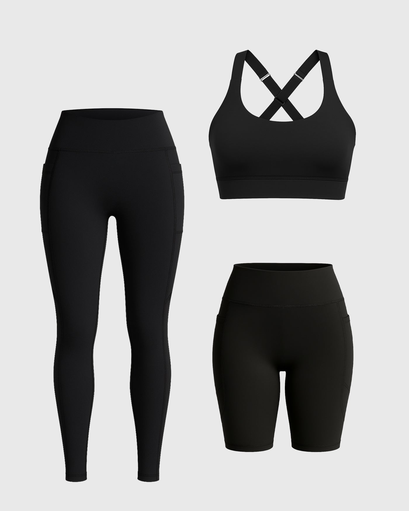 Power Set - Zwart
