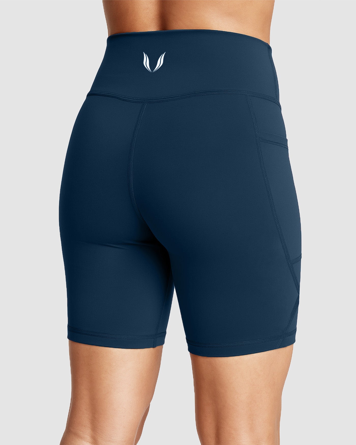 Dena Recycled Biker Shorts Met Zakken