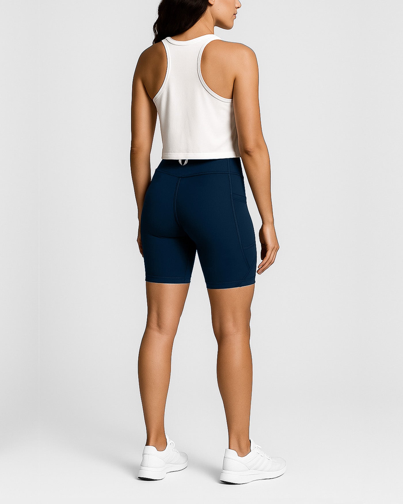 Dena Recycled Biker Shorts Met Zakken