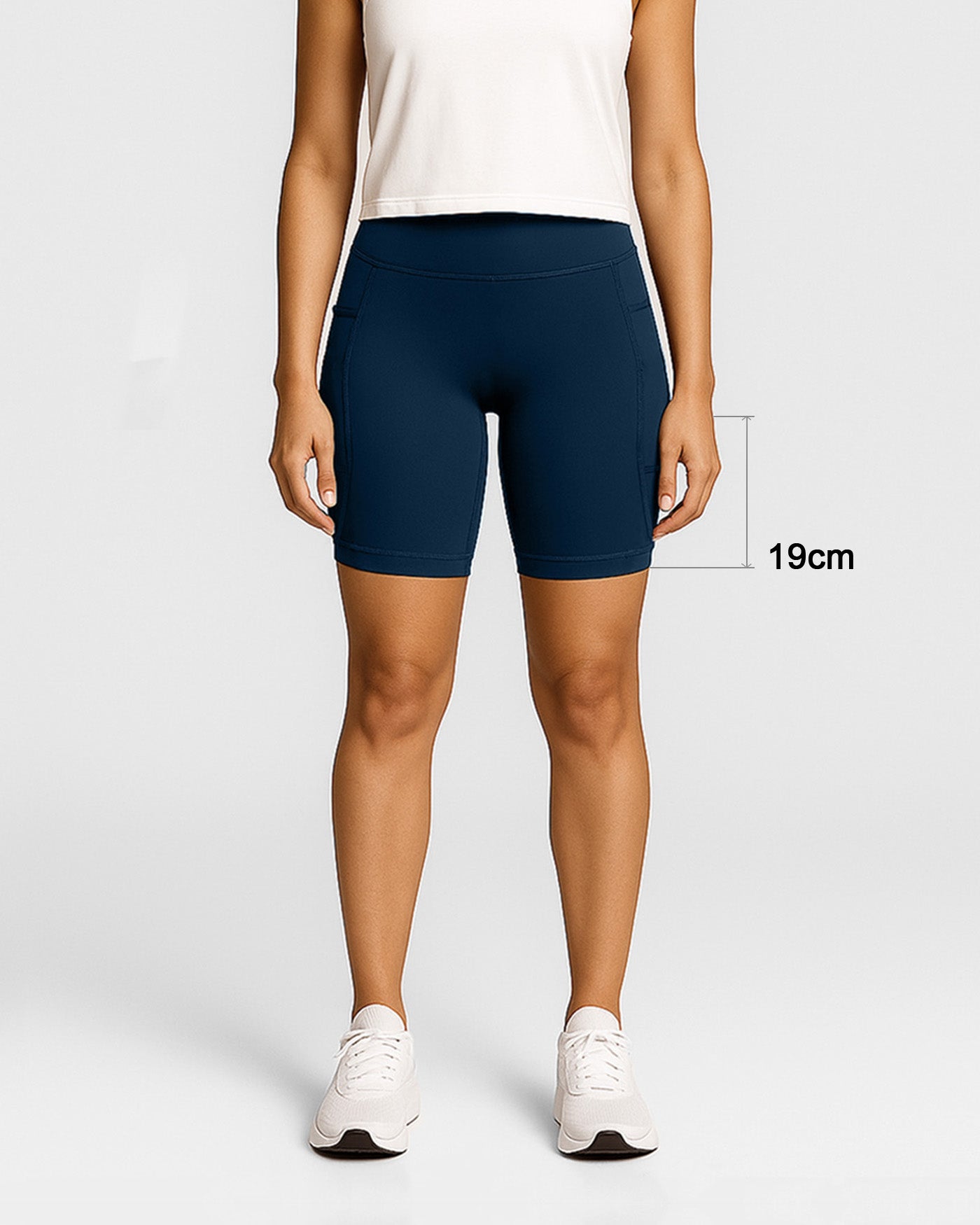 Dena Recycled Biker Shorts Met Zakken