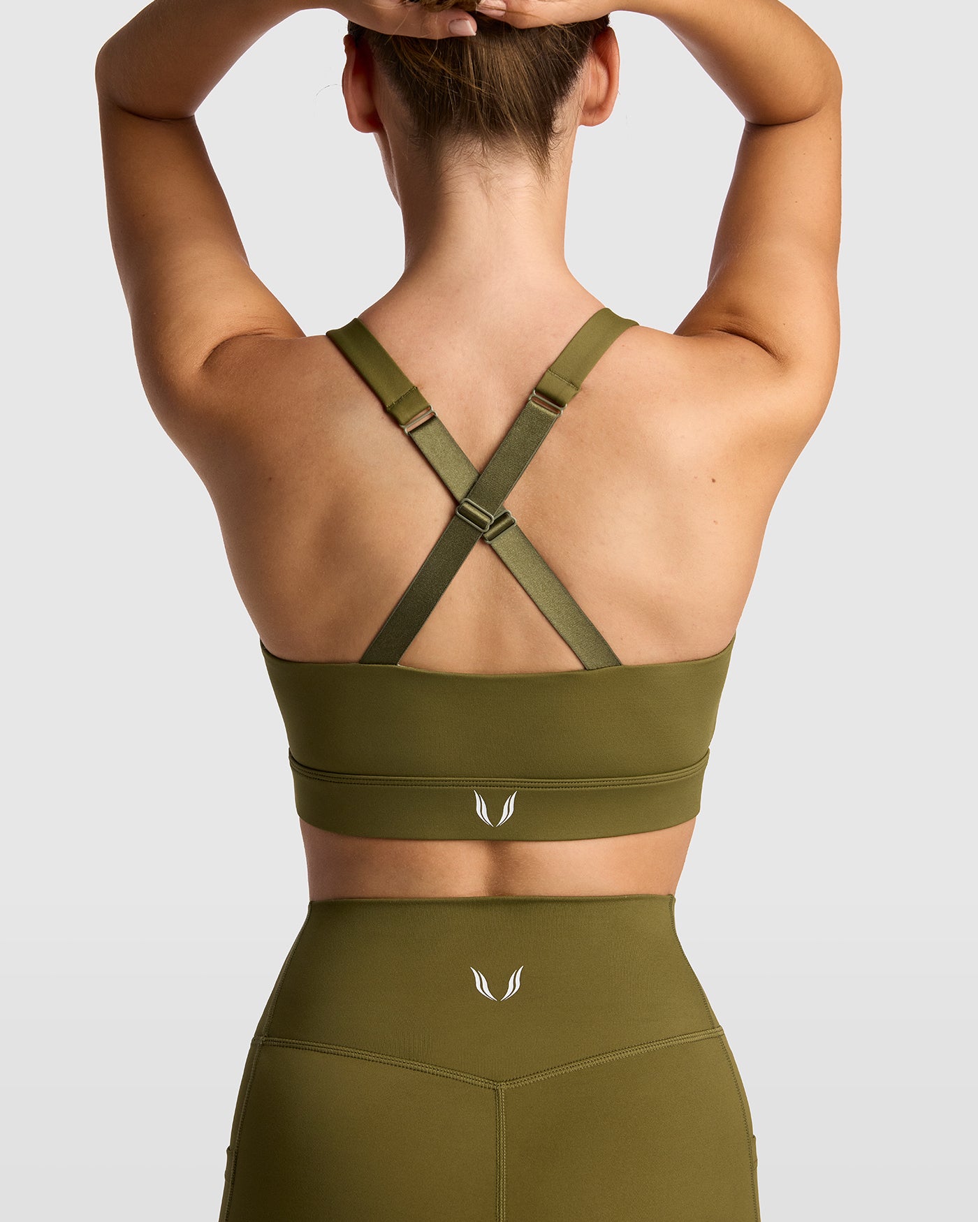 Dena Sports Bra - Olive