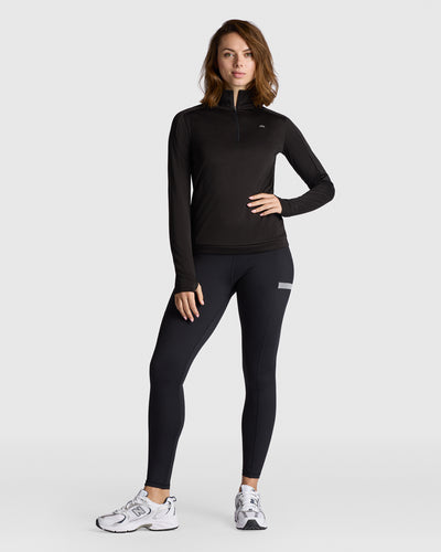 Active Half Zip Warm