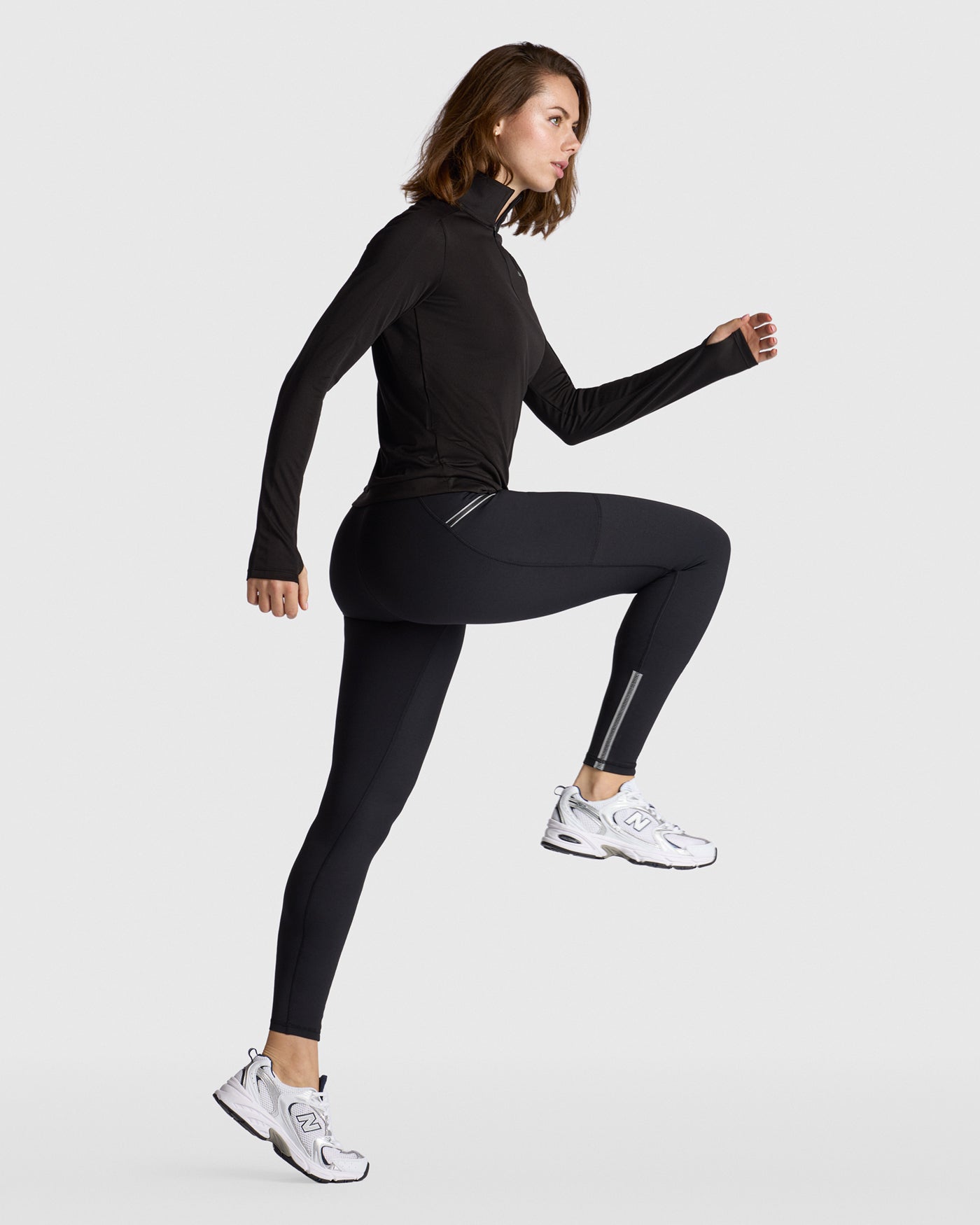 Active Half Zip Warm
