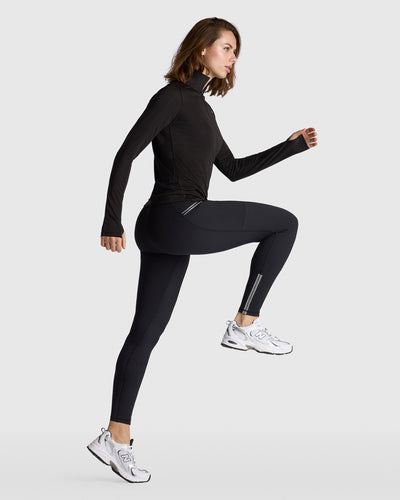 Active Half Zip Warm