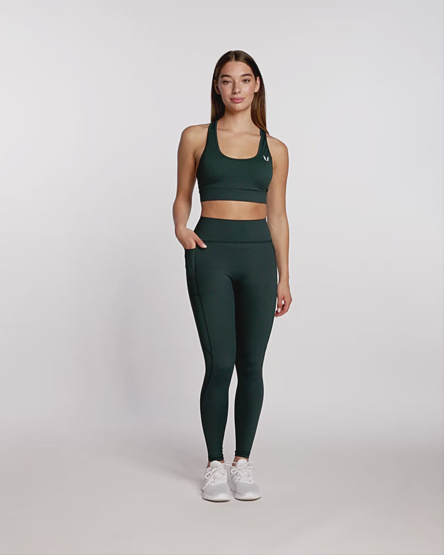 Dena Recycled Leggings Met Zakken