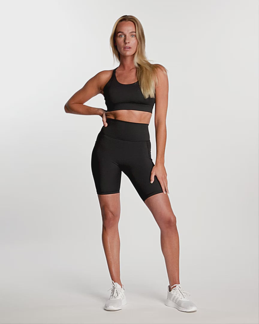 Dena Biker Shorts Met Zakken