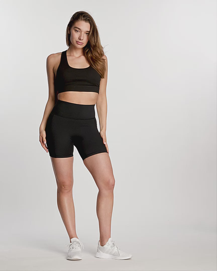 Nova Pocket Shorts - Black